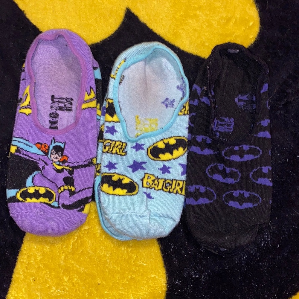 batman no show socks